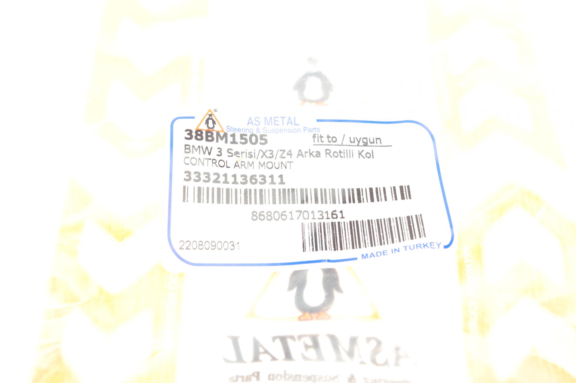38BM1505 AS METAL